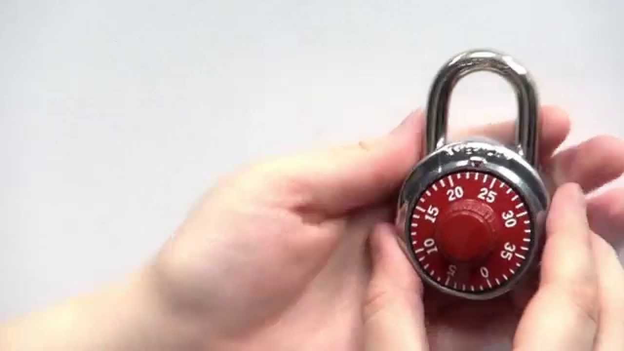how to open vault locks
